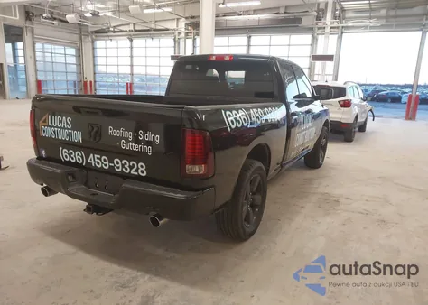 2015 Ram 1500 Express z USA, uszkodzony, nr VIN 1C6RR7FT3FS620403